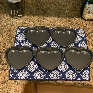 ❤️Wilton Heart Shape Baking Pans❤️